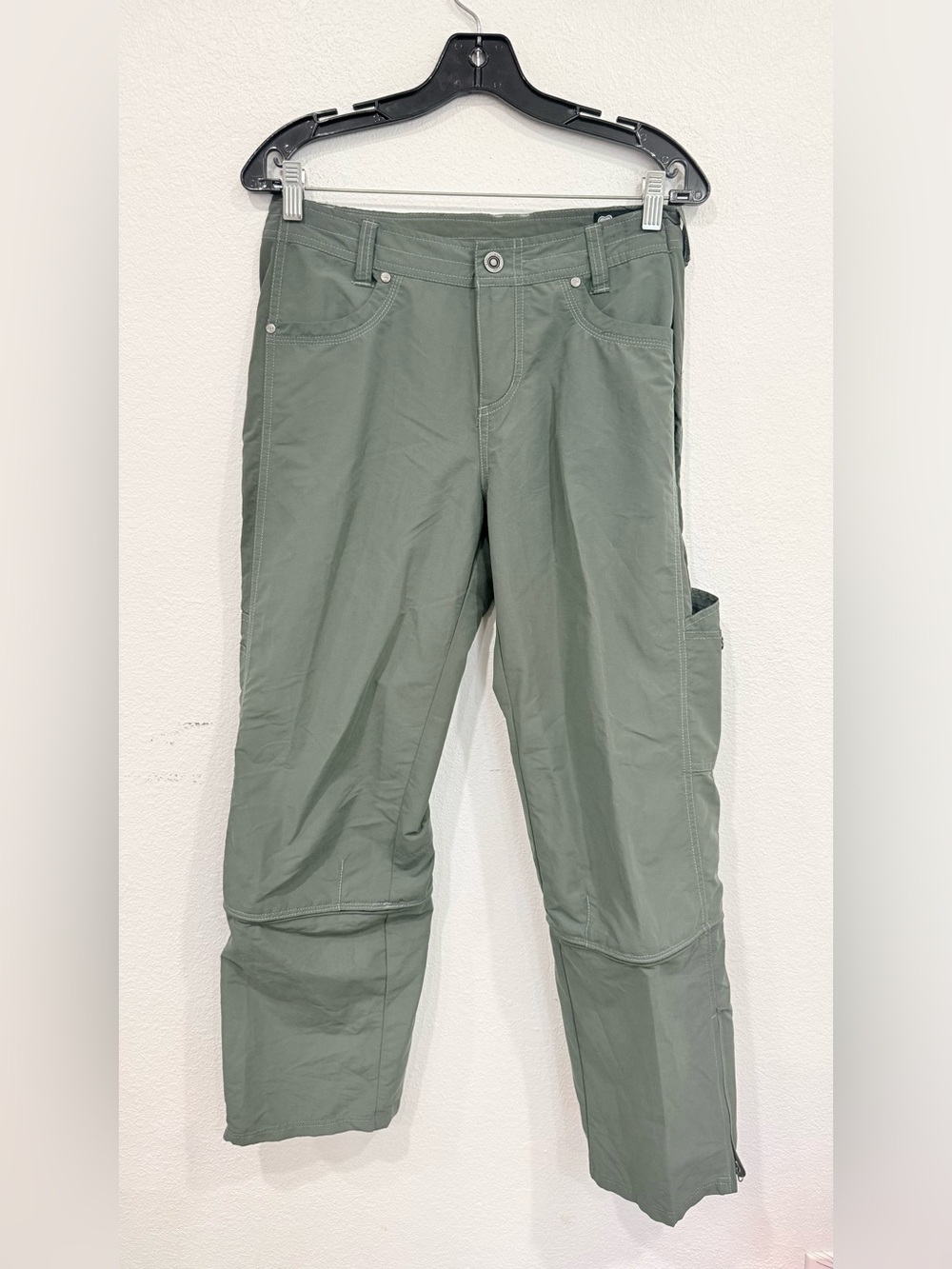 Kuhl Mountain Culture Convertible Women's Pants Size 10 Regular